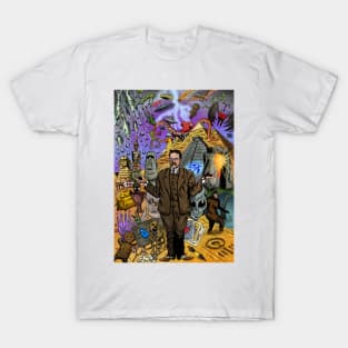 Charles Fort - Fortean T-Shirt